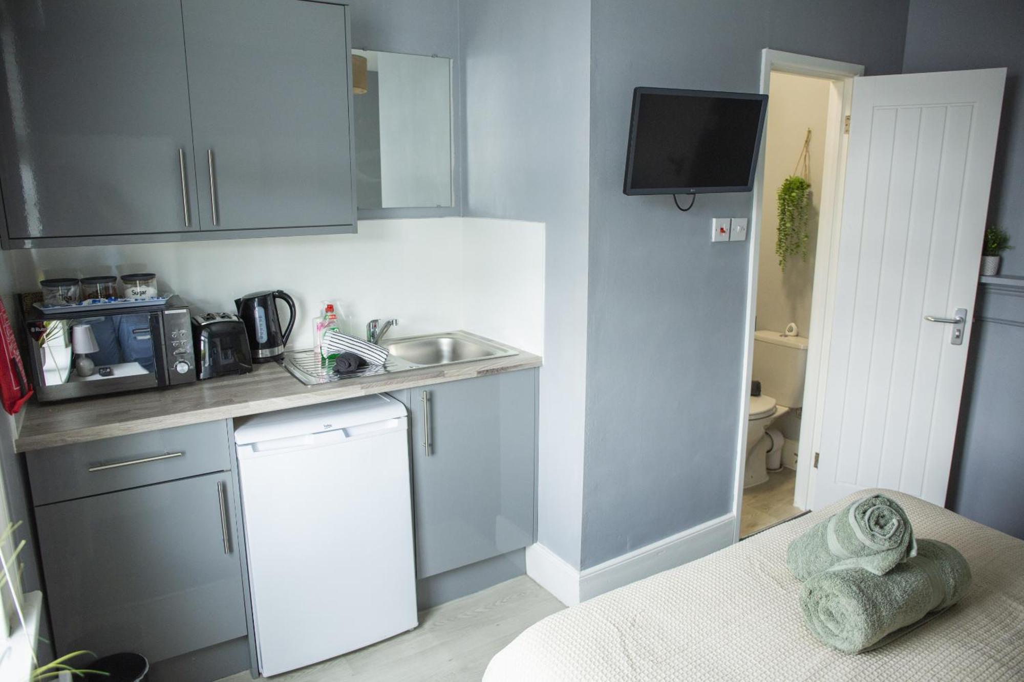 34 Evesham Road - Double Rooms Shottery Bilik gambar