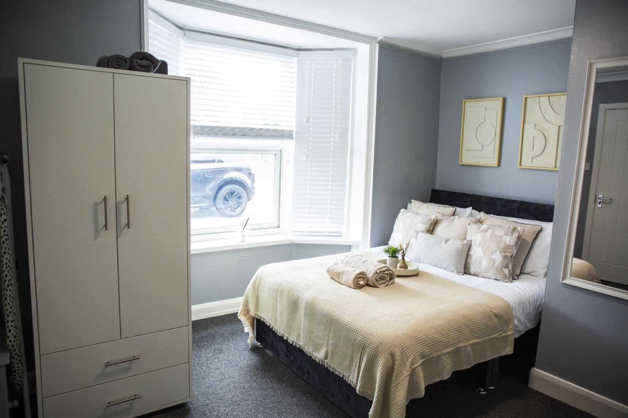34 Evesham Road - Double Rooms Shottery Bilik gambar