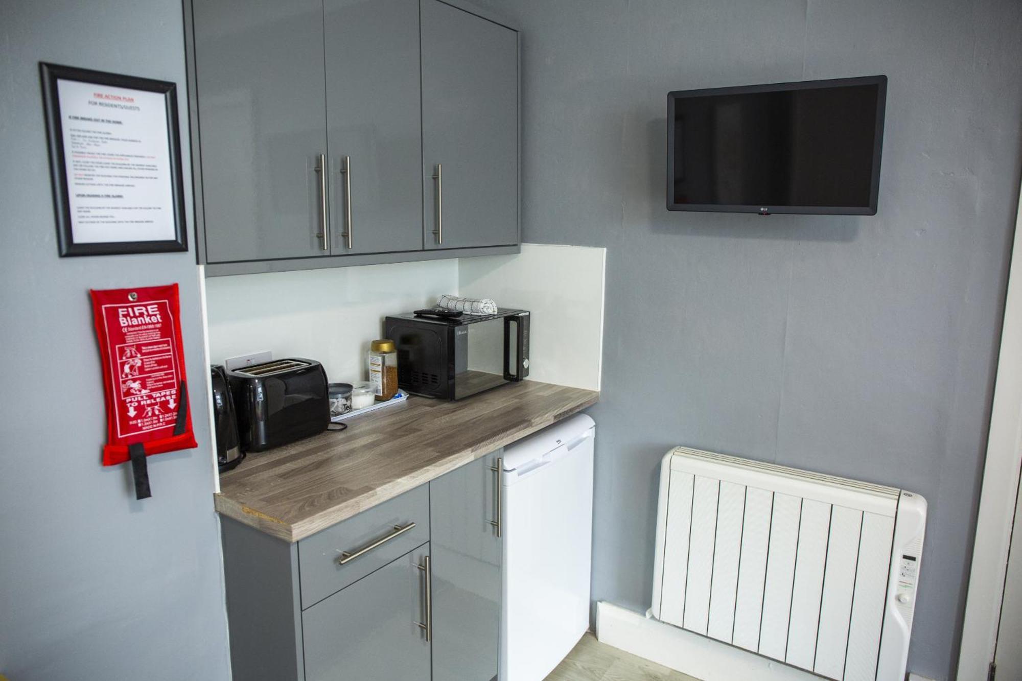 34 Evesham Road - Double Rooms Shottery Bilik gambar