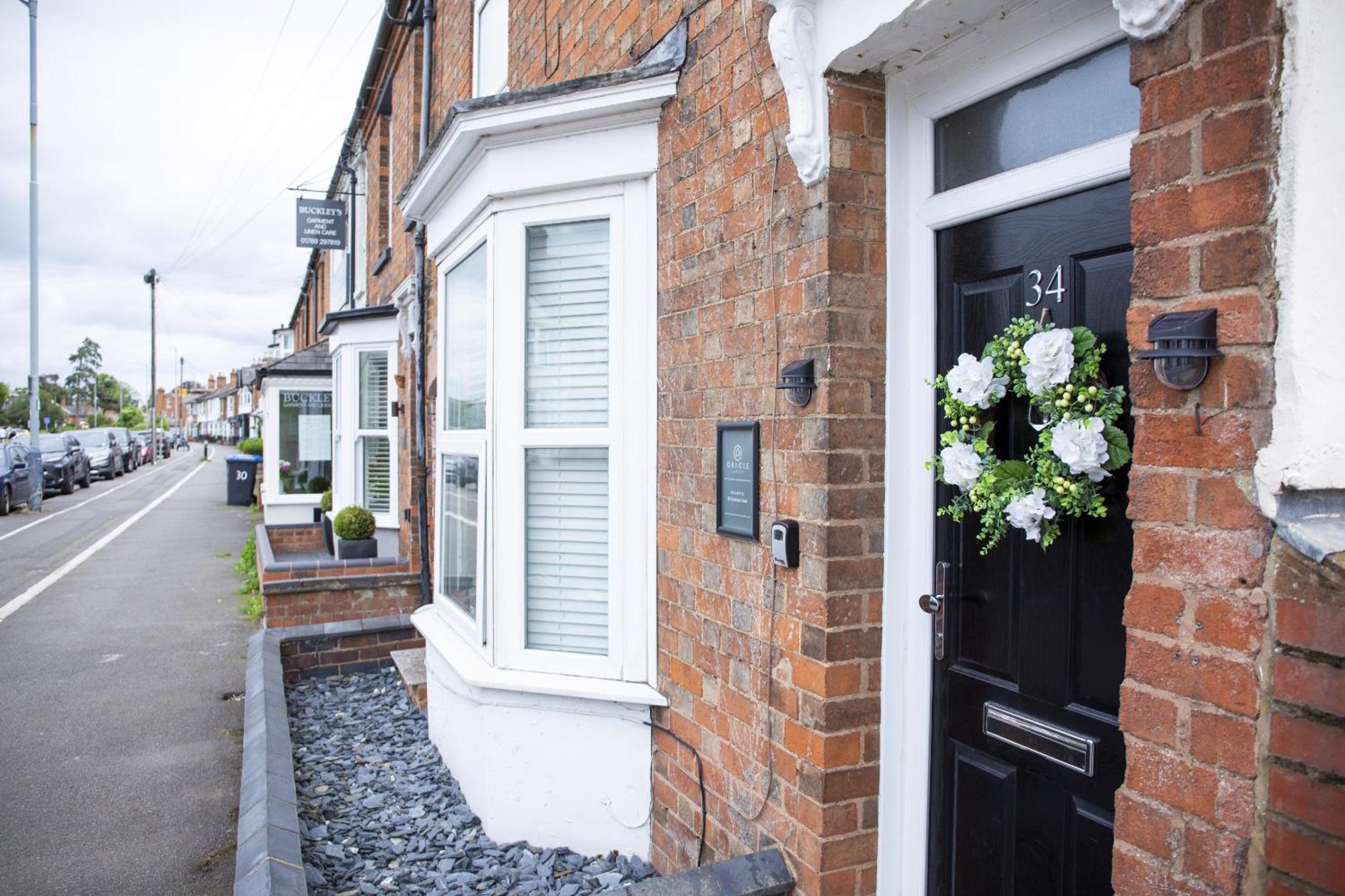 34 Evesham Road - Double Rooms Shottery Bilik gambar