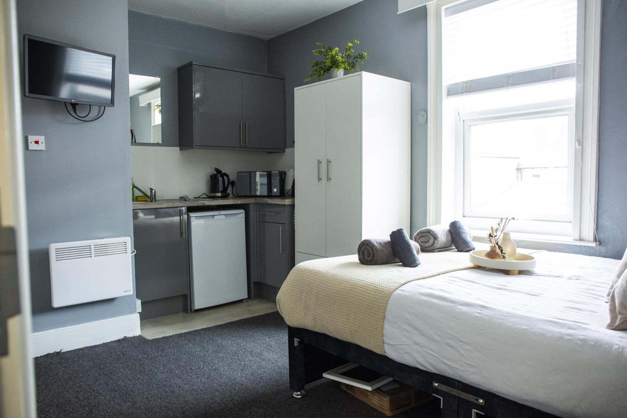 34 Evesham Road - Double Rooms Shottery Bilik gambar