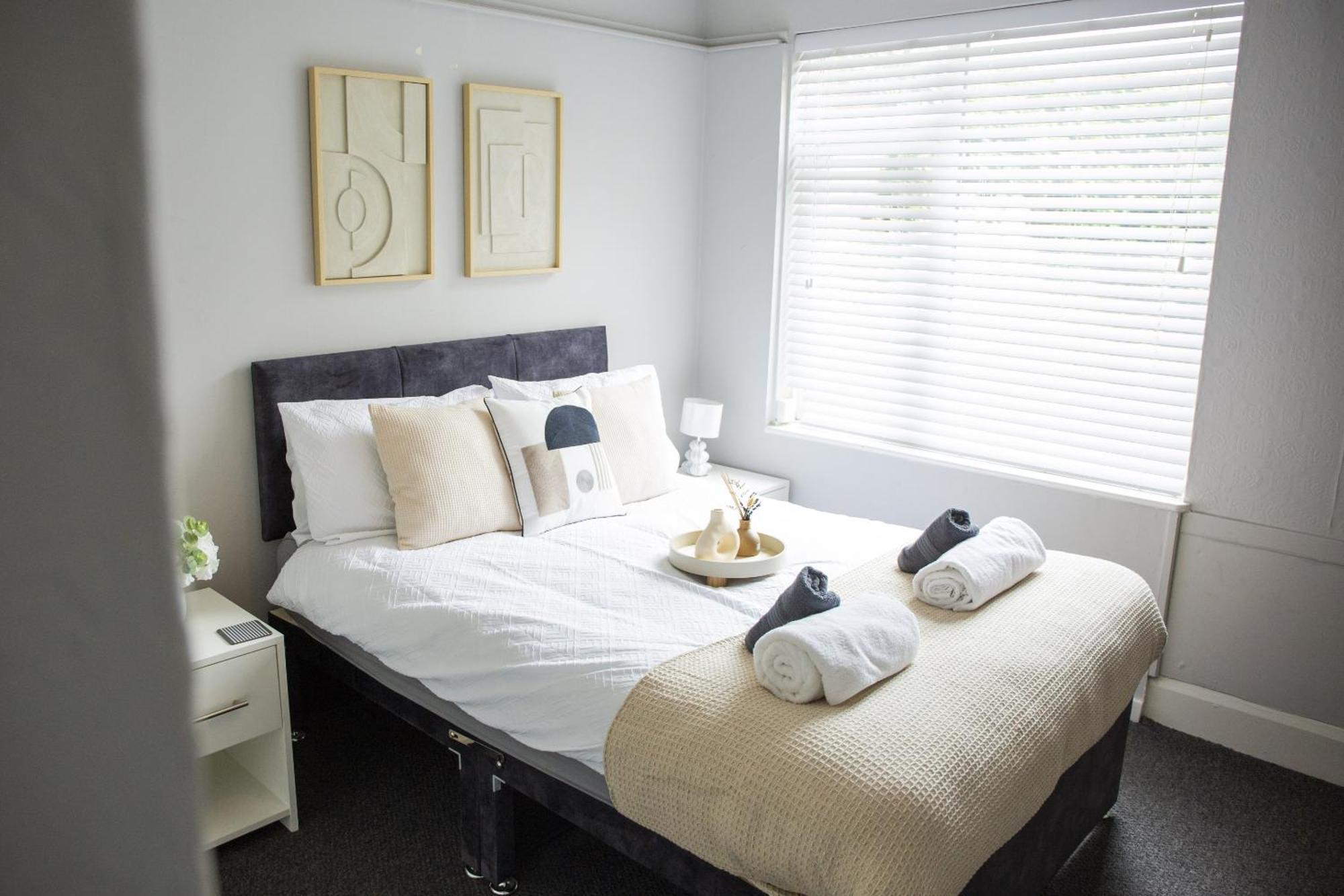 34 Evesham Road - Double Rooms Shottery Bilik gambar