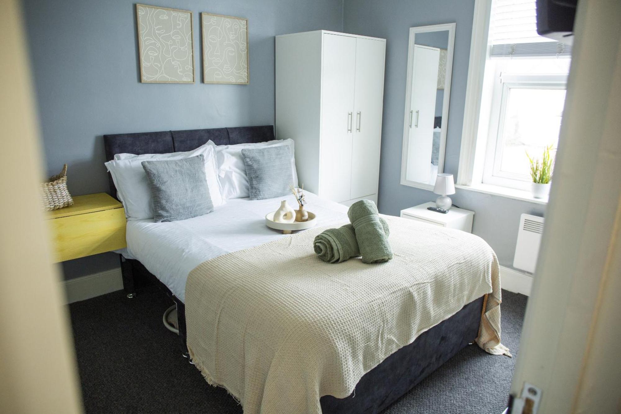 34 Evesham Road - Double Rooms Shottery Bilik gambar